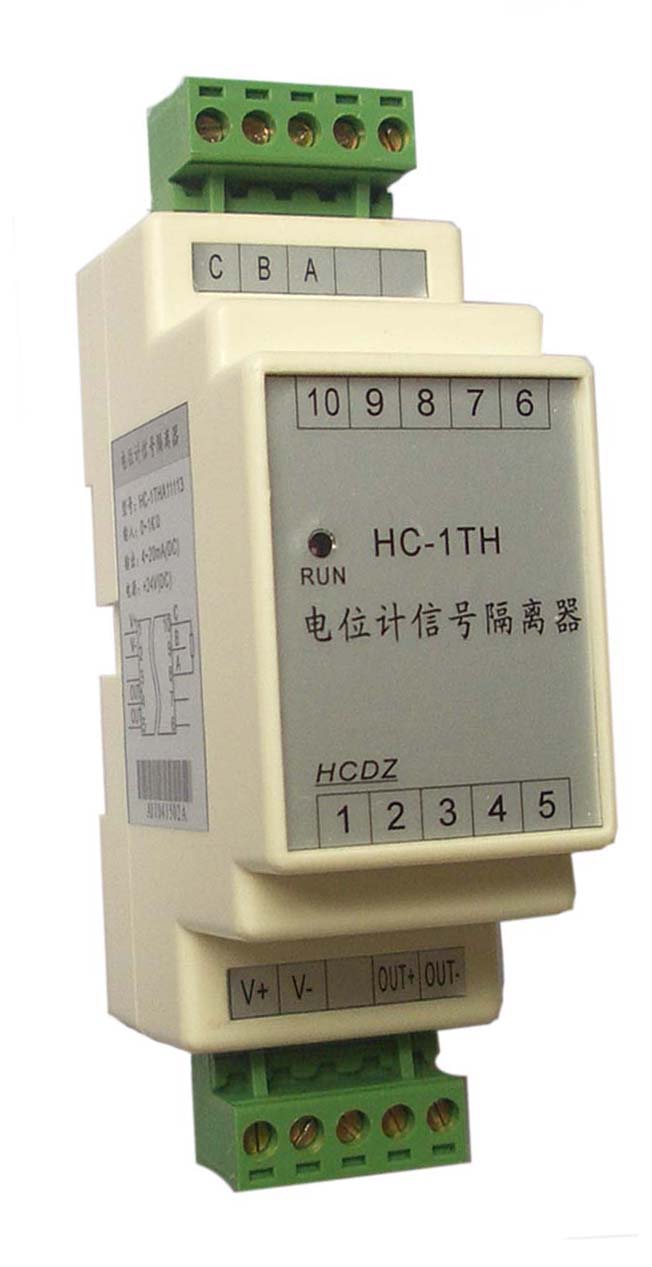 HC-1TH系列电位计信号隔离器
