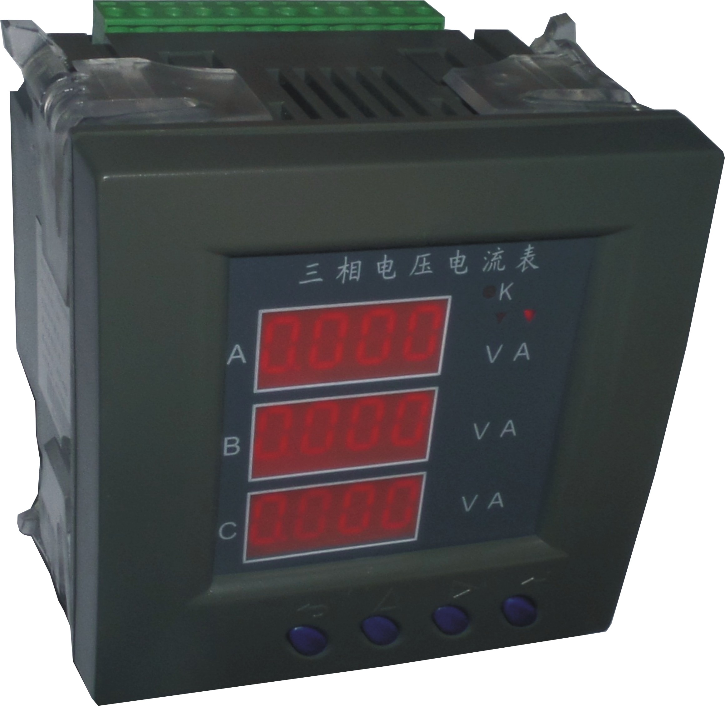 HC-63E-3 三相电压电流表使用说明书