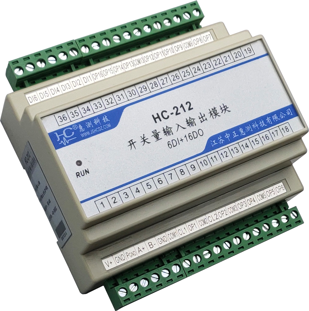 HC-212 6DI16JO开关量IO模块