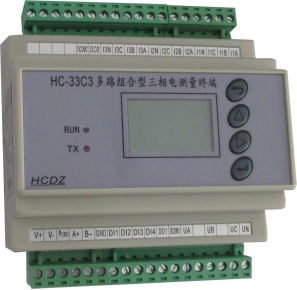 HC-33C3  多路组合型三相电测量终端